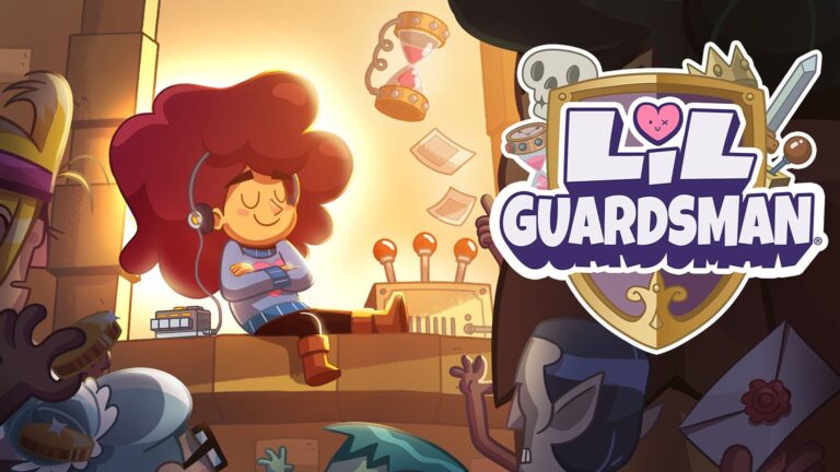 Lil' Guardsman anunciado ps5 ps4