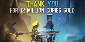 Little Nightmares vendas 12 milhões unidades