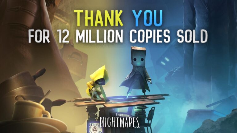 Little Nightmares vendas 12 milhões unidades