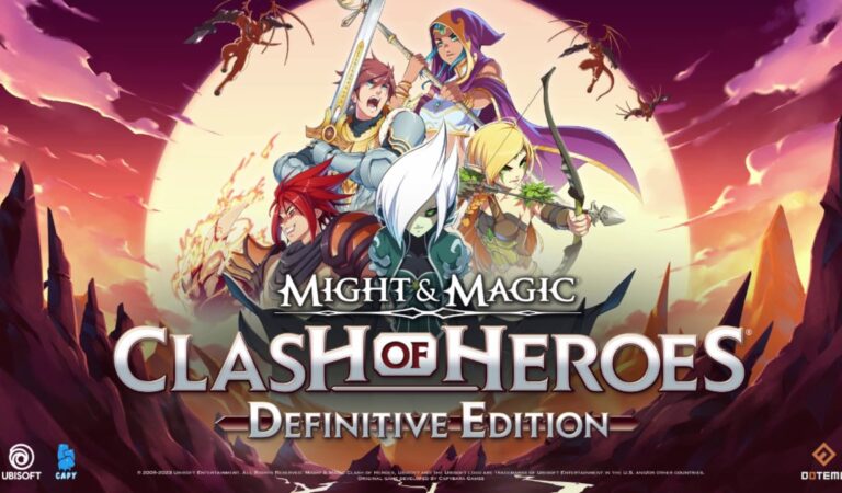 Might and Magic: Clash of Heroes – Definitive Edition ganha trailer de lançamento; Já disponível