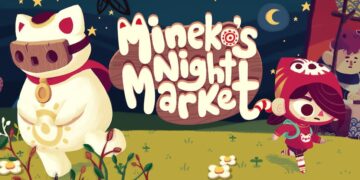 Mineko's Night Market data lançamento ps5 ps4