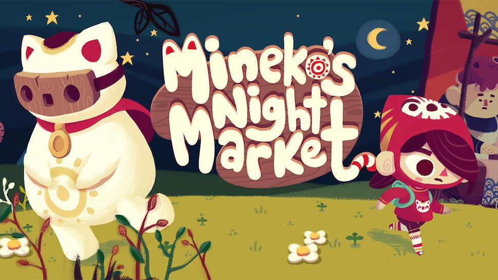 Mineko's Night Market data lançamento ps5 ps4