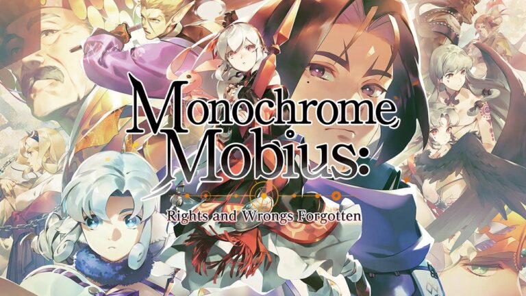 Monochrome Mobius Rights and Wrongs Forgotten anunciado ps5 ps4