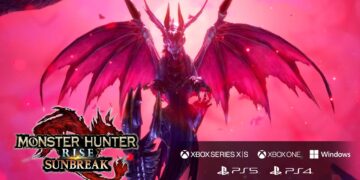 Monster Hunter Rise Sunbreak trailer lançamento disponivel