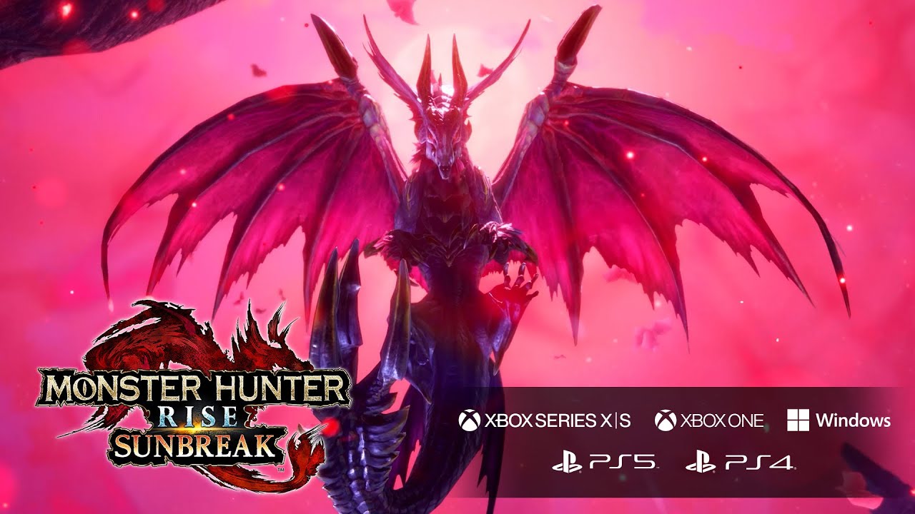 Monster Hunter Rise Sunbreak trailer lançamento disponivel