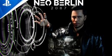 Neo Berlin 2087 anunciado ps5 trailer gameplay