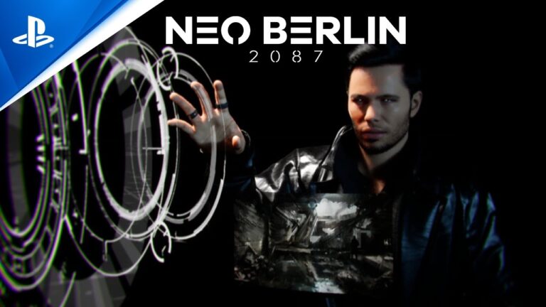 Neo Berlin 2087 anunciado ps5 trailer gameplay