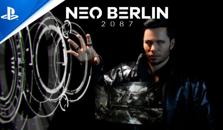 Neo Berlin 2087 é anunciado para o PS5 com trailer de jogabilidade