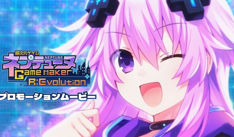 Neptunia GameMaker R:Evolution ganha novo trailer oficial