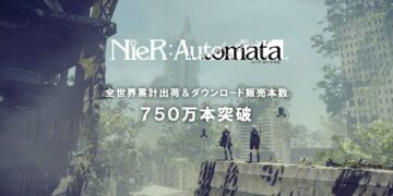 NieR Automata 7 5 milhões vendas