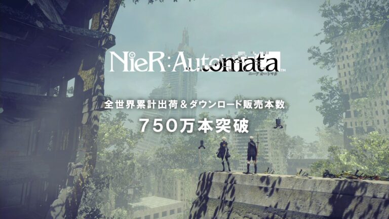 NieR Automata 7 5 milhões vendas