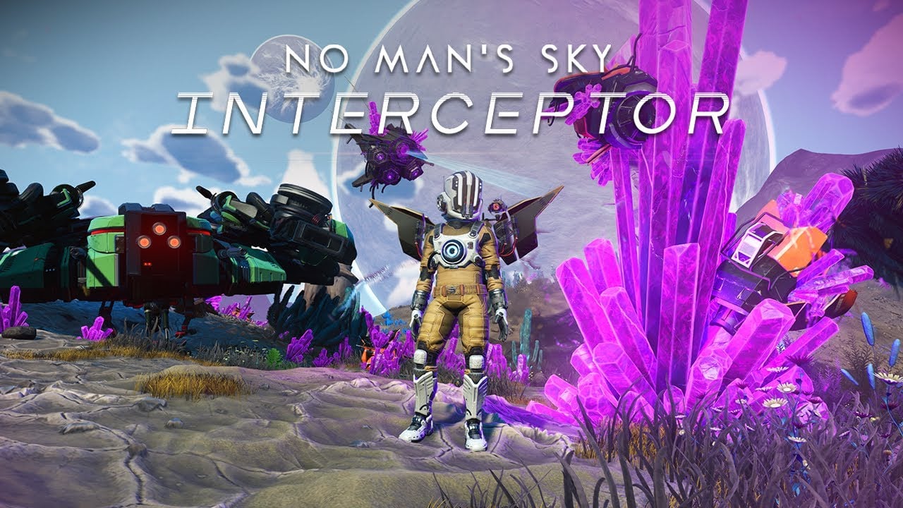 No Man's Sky Interceptor disponivel