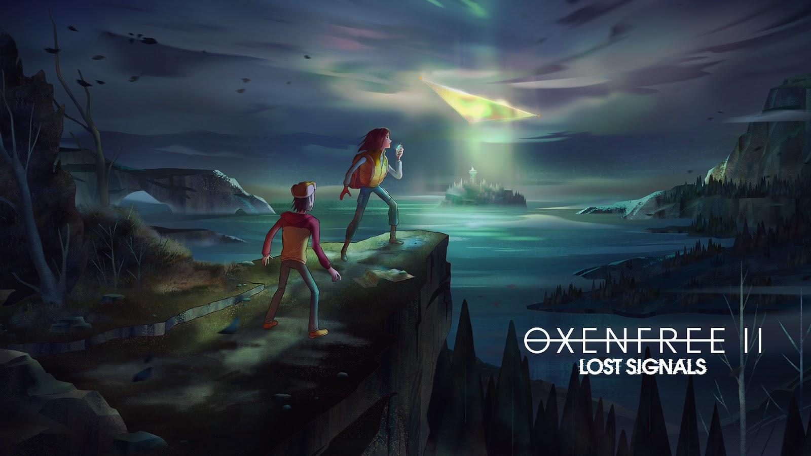 OXENFREE 2 Lost Signals data lançamento