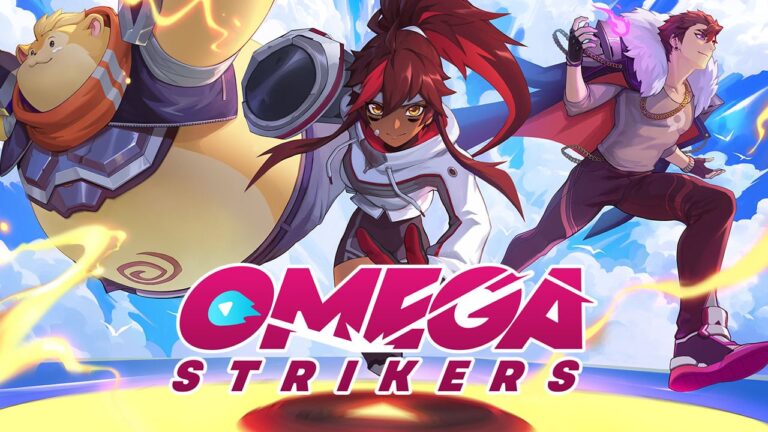 Omega Strikers anunciado ps5 ps4