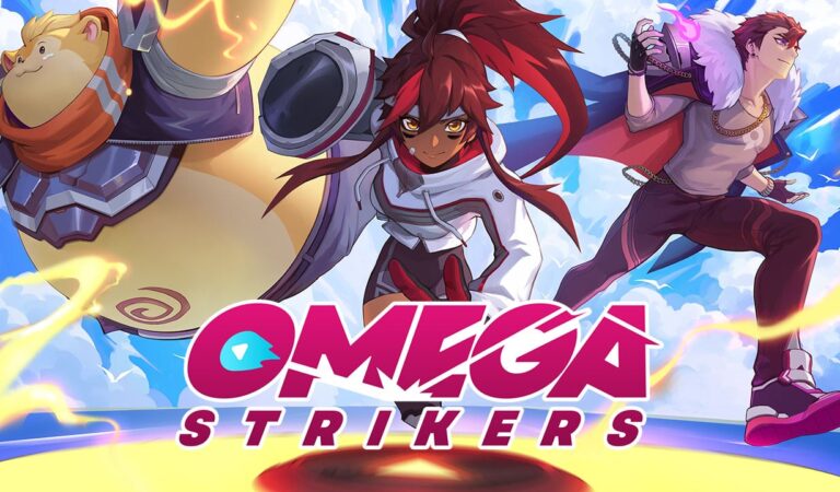 Omega Strikers ganha vídeoclipe de abertura animado