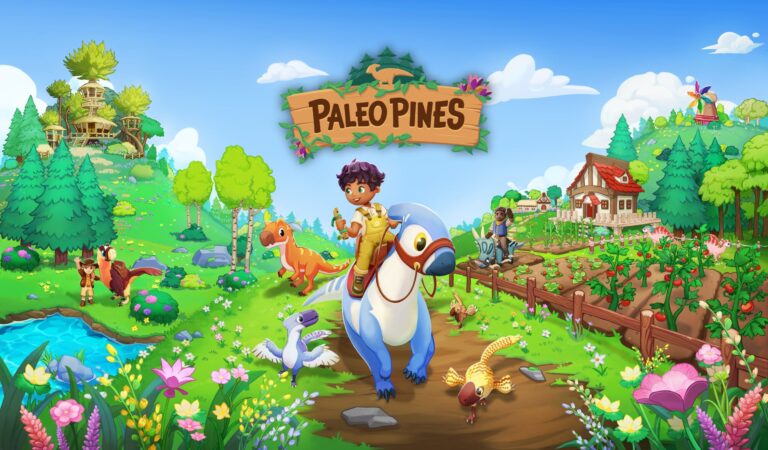 Paleo Pines, jogo de fazenda com dinossauros, é anunciado para PS5 e PS4