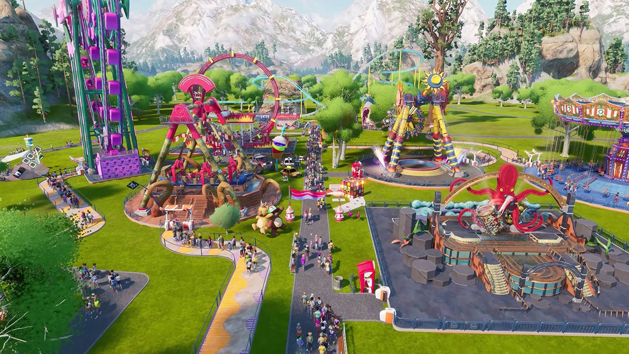 Park Beyond trailer jogabilidade