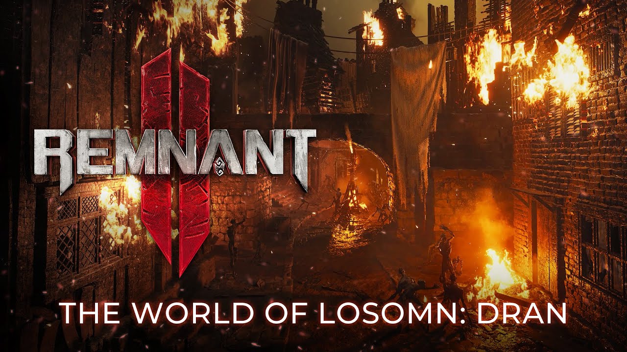 Remnant 2 trailer mundo losomn