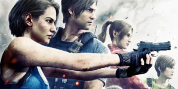 Resident Evil Death Island novo trailer Chris, Claire, Jill, Leon e Rebecca