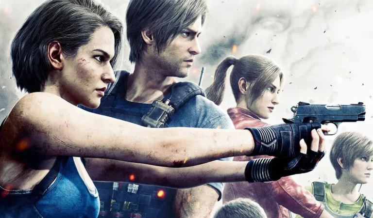 Resident Evil Death Island ganha novo trailer com Chris, Claire, Jill, Leon e Rebecca