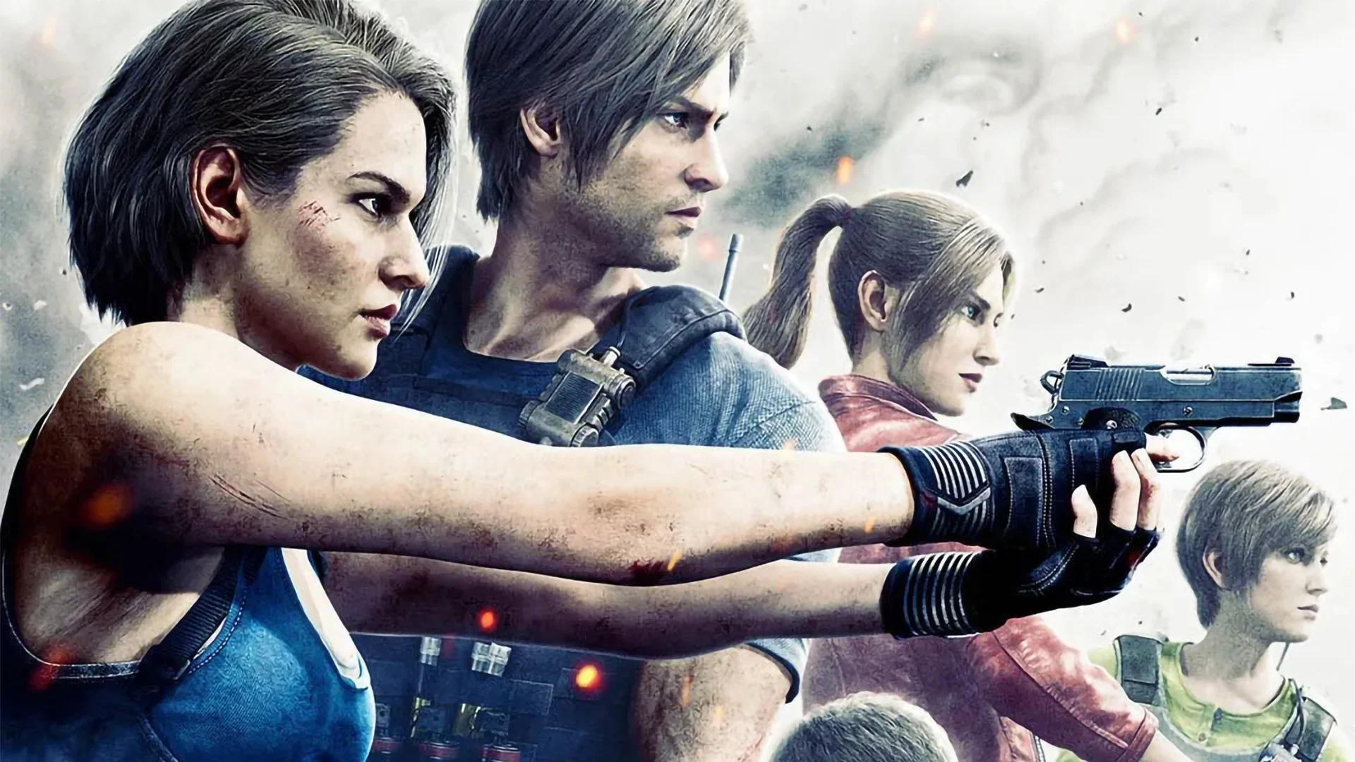 Resident Evil Death Island novo trailer Chris, Claire, Jill, Leon e Rebecca