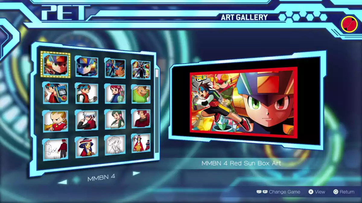 Review Mega Man Battle Network Legacy Collection