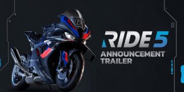 Ride 5 anunciado agosto ps5
