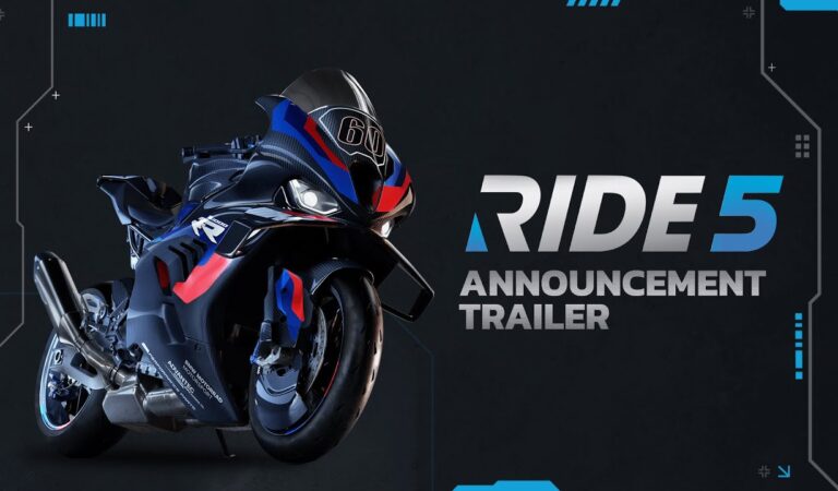 Ride 5 é anunciado para PS5 com lançamento para agosto