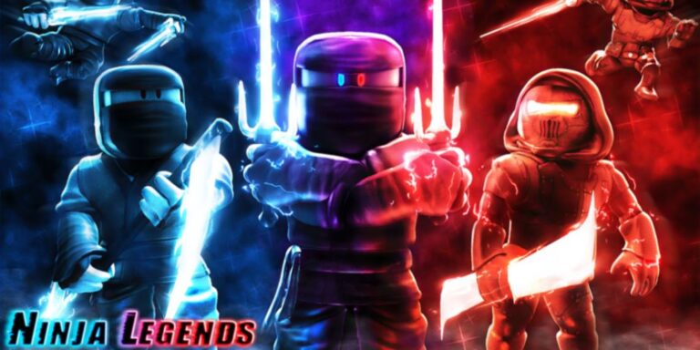 Roblox Códigos do Ninja Legends