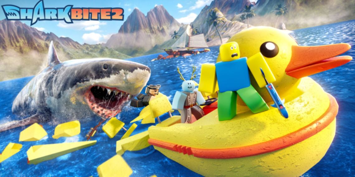 Roblox Códigos do SharkBite 2