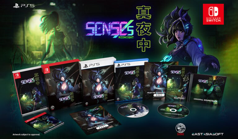 SENSEs: Midnight será lançado em junho para PS5 e PS4