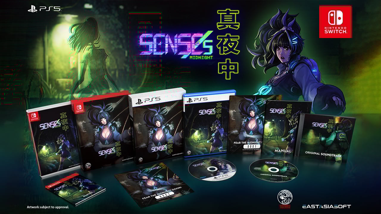 SENSEs Midnight lançamento junho ps5 ps4