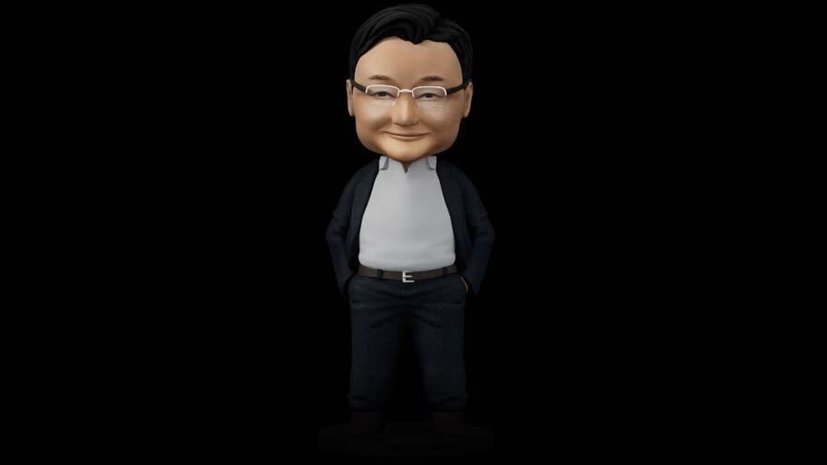 Shuhei Yoshida colecionável digital PlayStation Stars