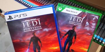 Star Wars Jedi Survivor exigir download copias fisicas