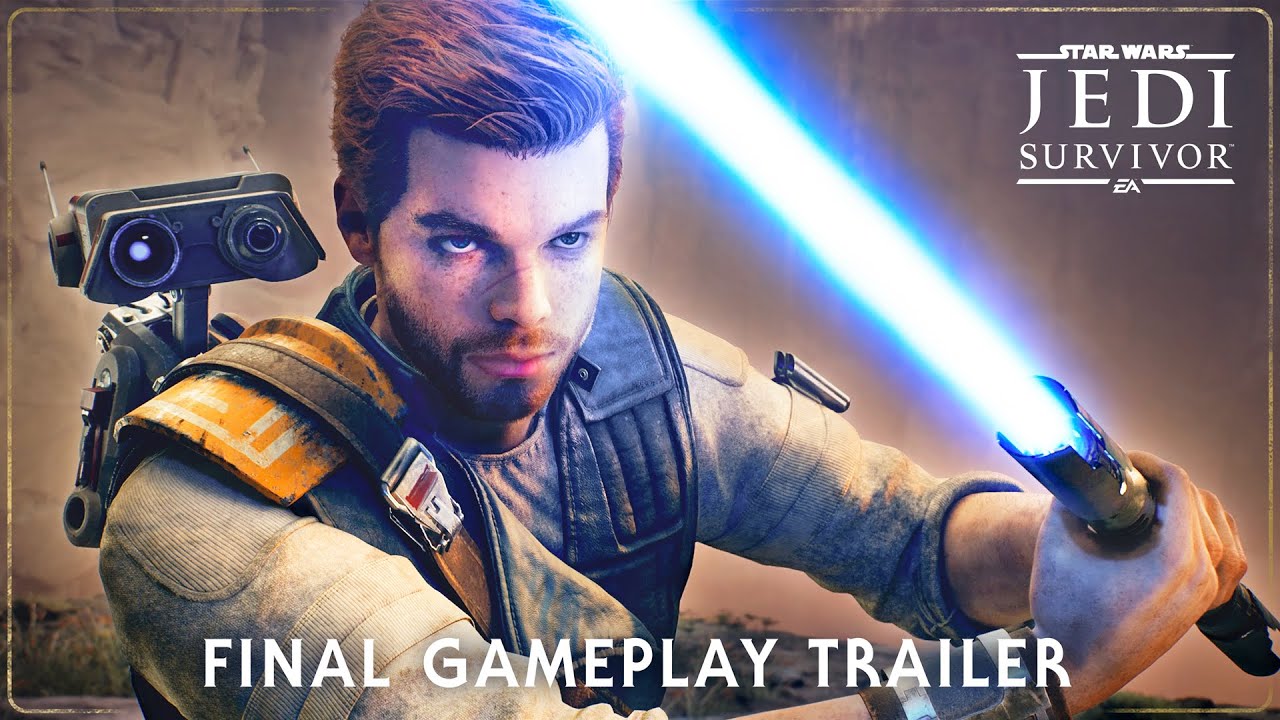 Star Wars Jedi: Survivor ganha trailer final de jogabilidade