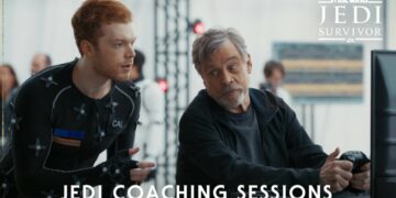 Star Wars Jedi: Survivor trailer promocional mark hamill cameron monaghan