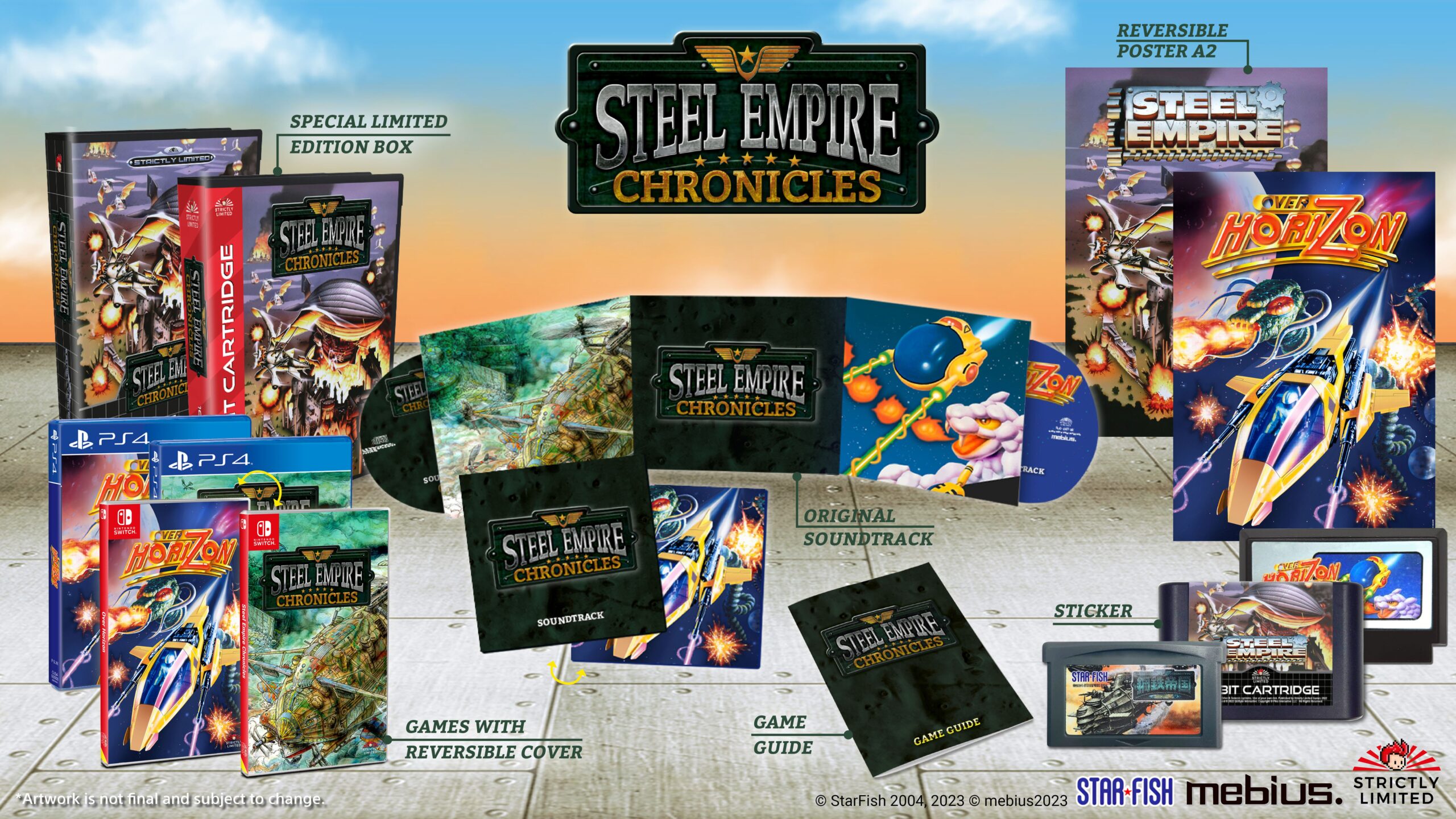 Steel Empire Chronicles