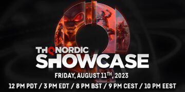 THQ Nordic Digital Showcase 2023 anunciado 11 de agosto