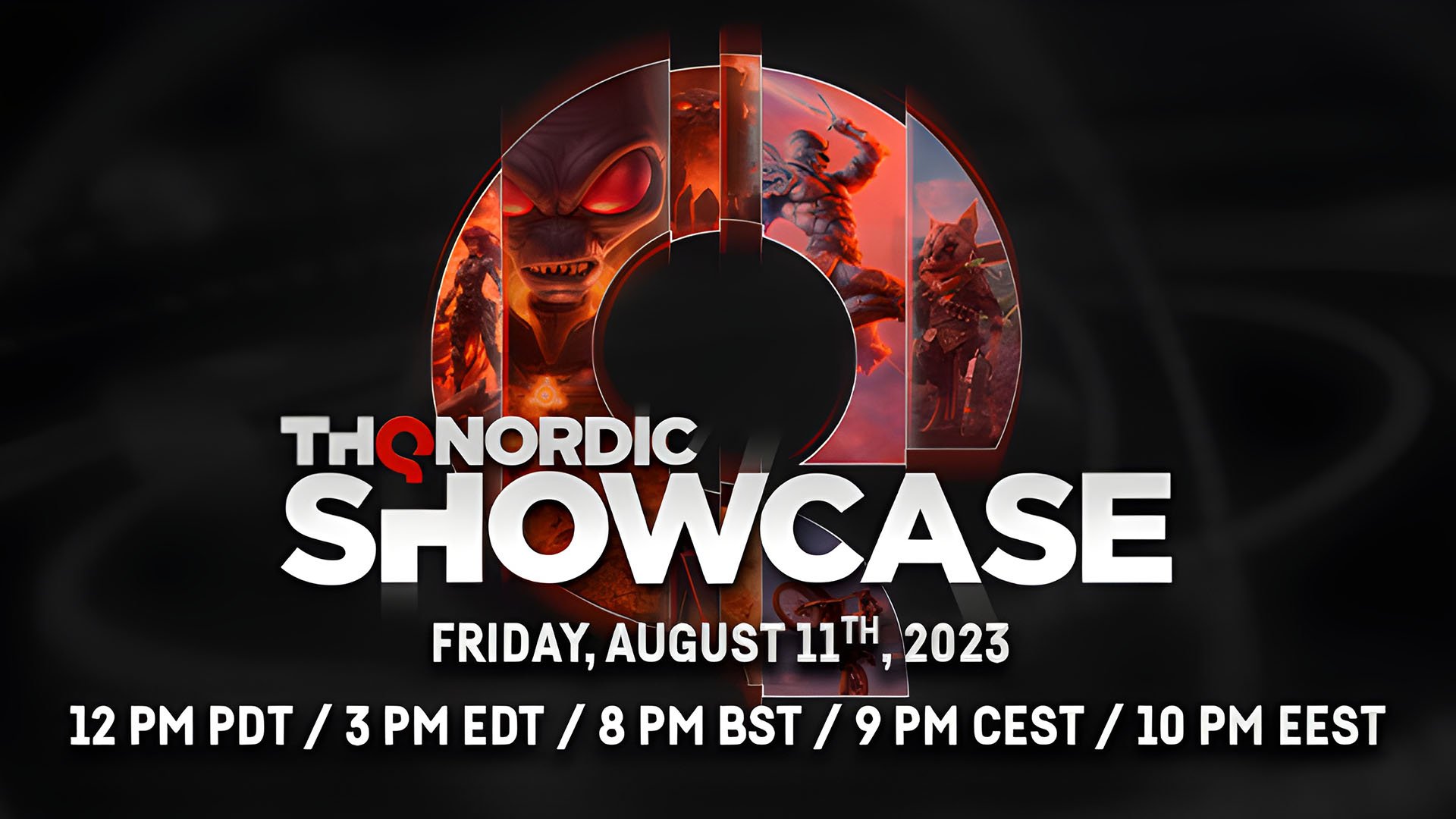 THQ Nordic Digital Showcase 2023 anunciado 11 de agosto