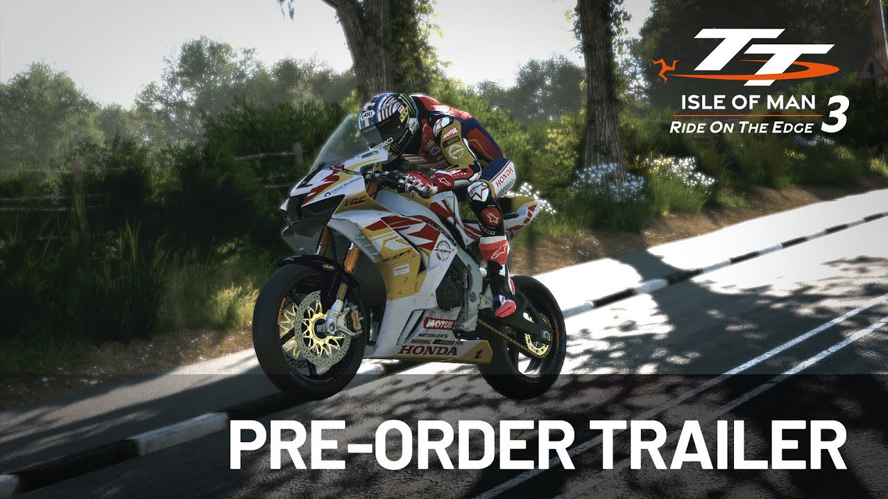 TT Isle of Man – Ride on the Edge 3 data lançamento trailer