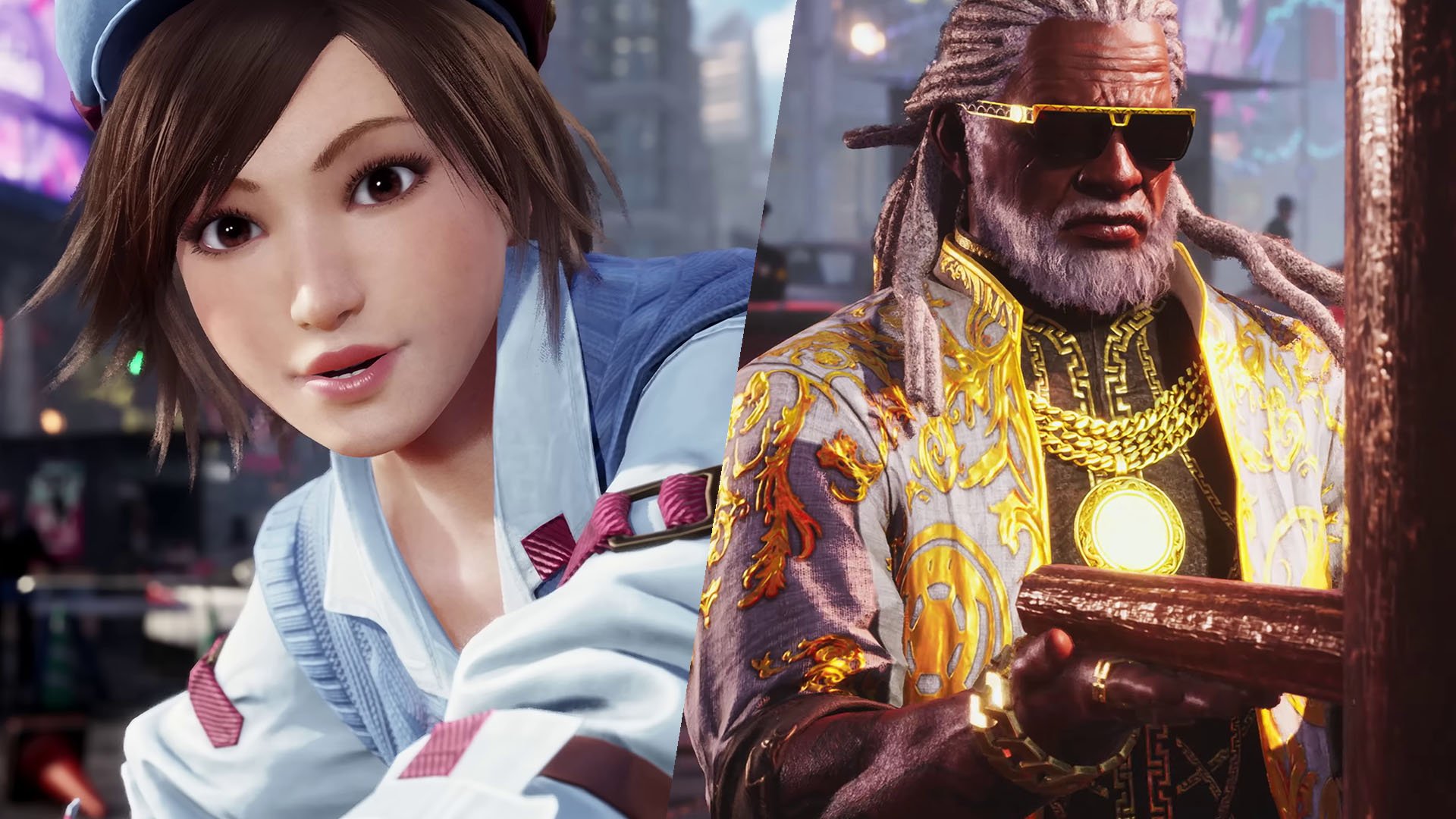 Tekken 8 trailers gameplay Asuka Kazama Leroy Smith