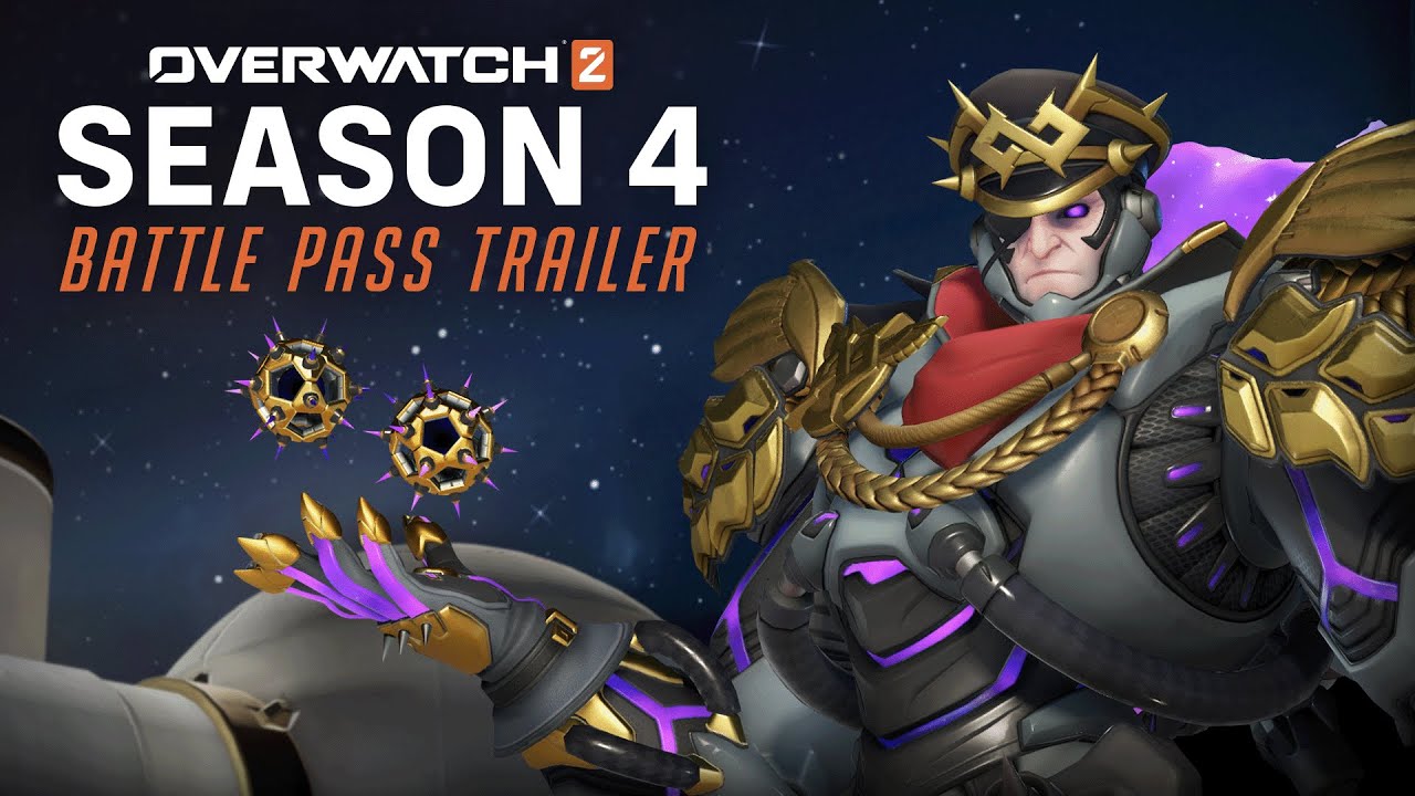 Temporada 4 Overwatch 2 trailer passe batalha