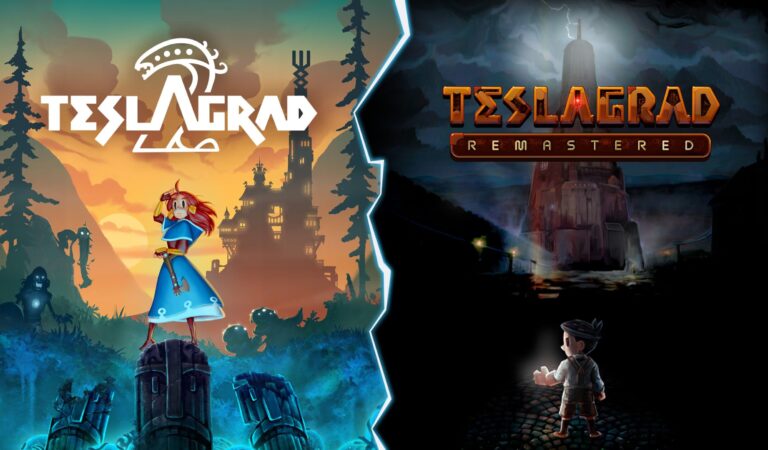 Teslagrad 2 já está disponível junto com Teslagrad Remastered