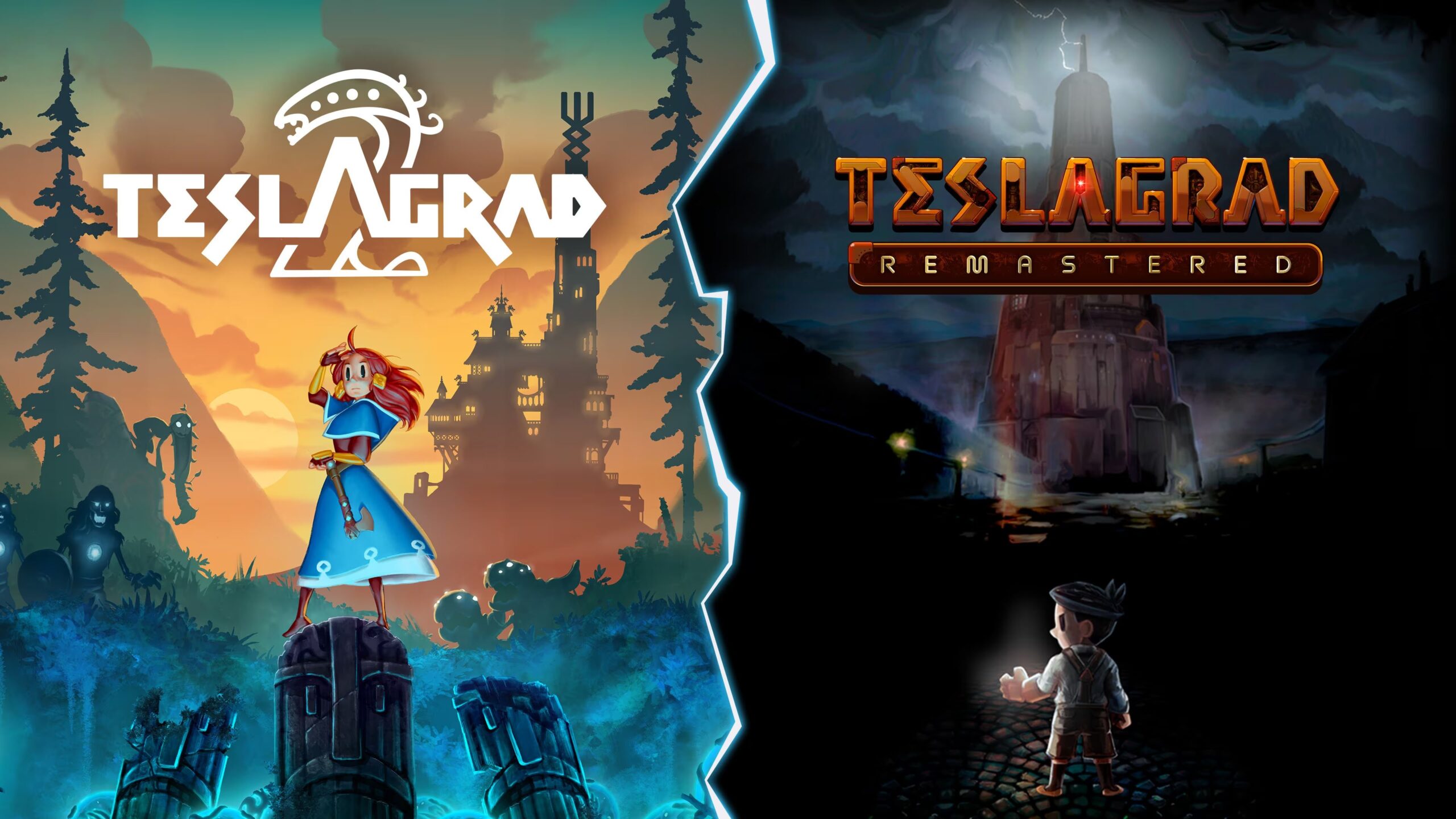 Teslagrad 2 disponível junto Teslagrad Remastered