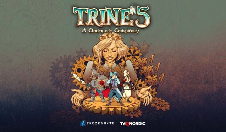 Trine 5: A Clockwork Conspiracy ganha trailer focado no cooperativo