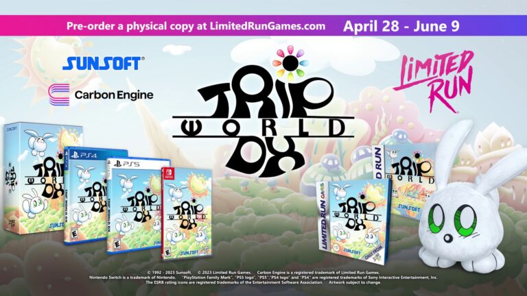 Trip World DX anunciado ps5 ps4