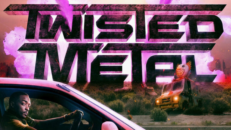 Twisted Metal serie poster