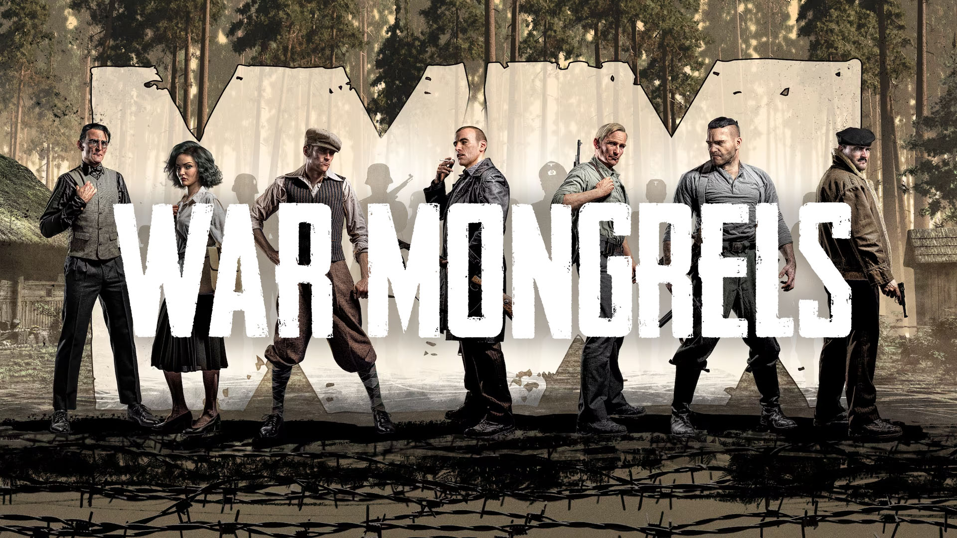 War Mongrels trailer lançamento