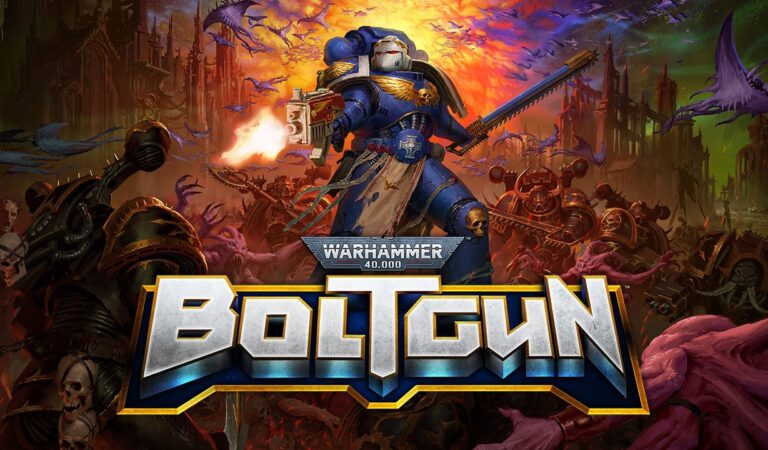 Warhammer 40.000: Boltgun será lançado em 23 de maio