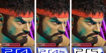 demo street fighter 6 comparação grafica